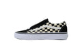 Vans Old Skool Primary Check Black White Sneakers