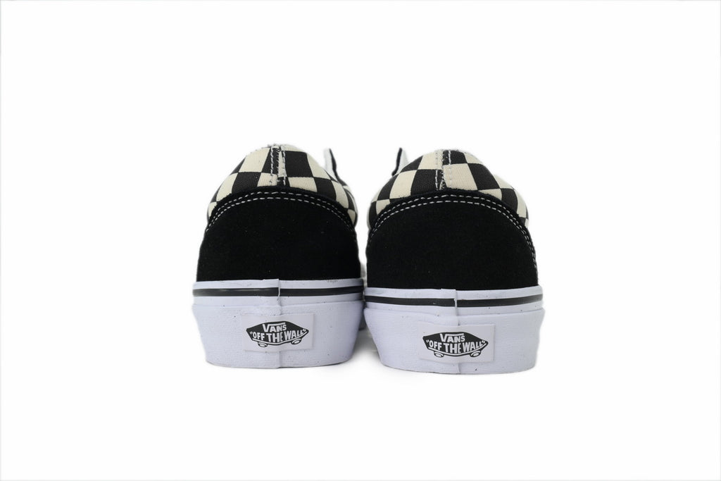 Vans Old Skool Primary Check Black White Sneakers