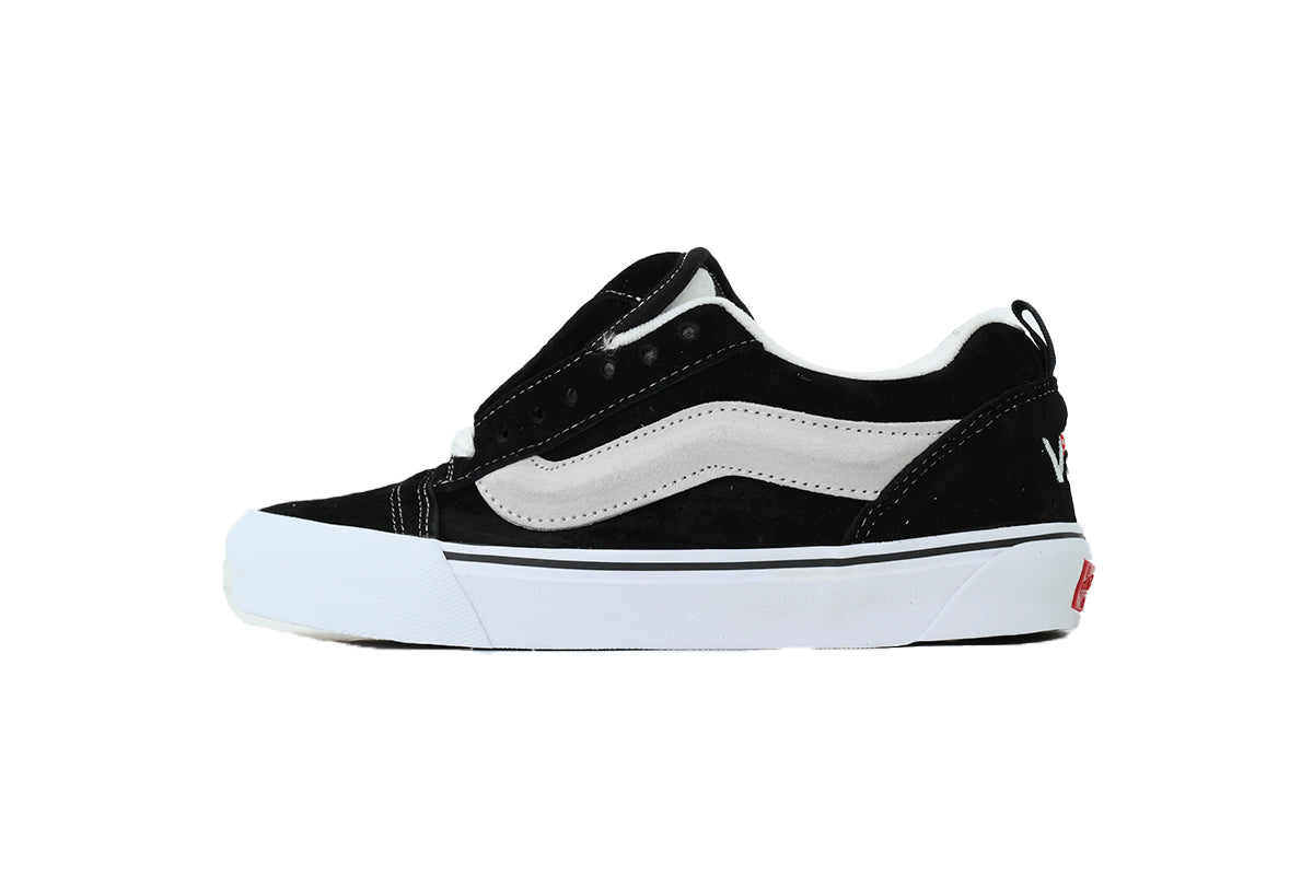 Imran Potato x Vans Knu Skool VR3 LX Black White Sneakers