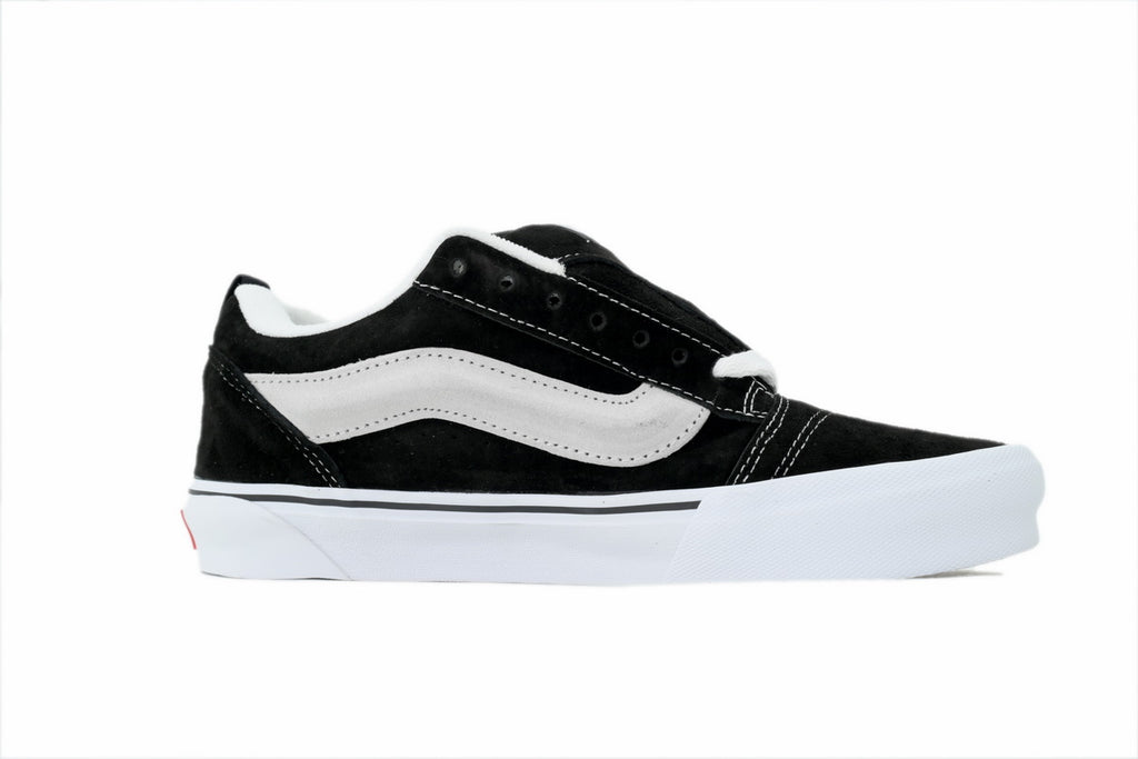 Imran Potato x Vans Knu Skool VR3 LX Black White Sneakers