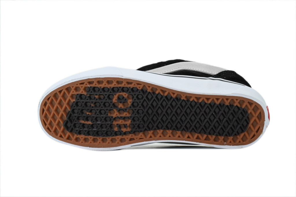 Imran Potato x Vans Knu Skool VR3 LX Black White Sneakers