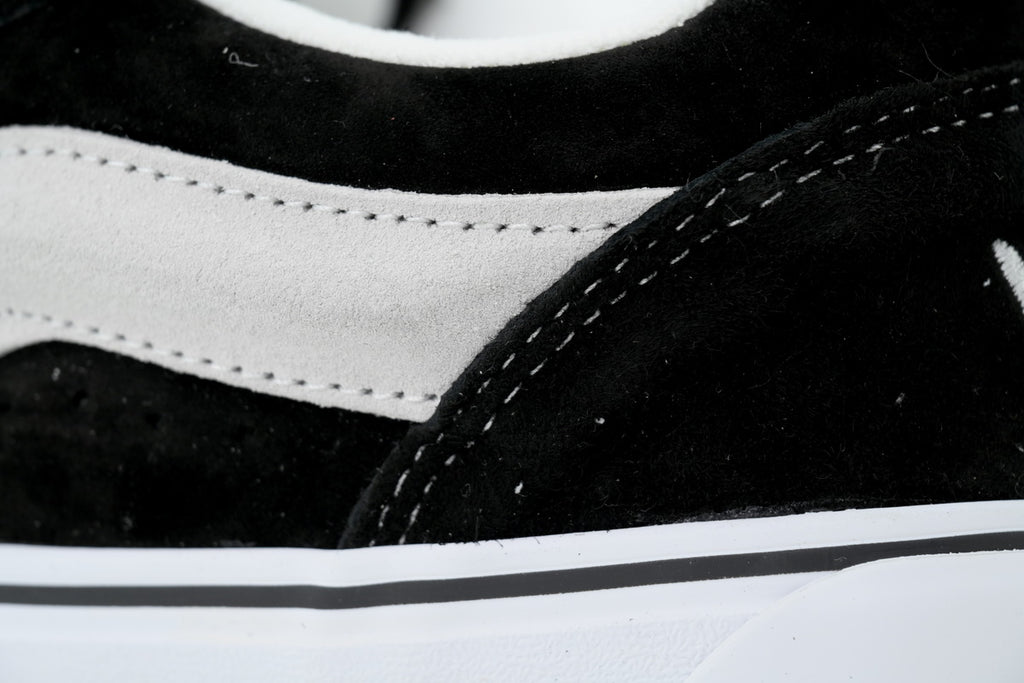 Imran Potato x Vans Knu Skool VR3 LX Black White Sneakers