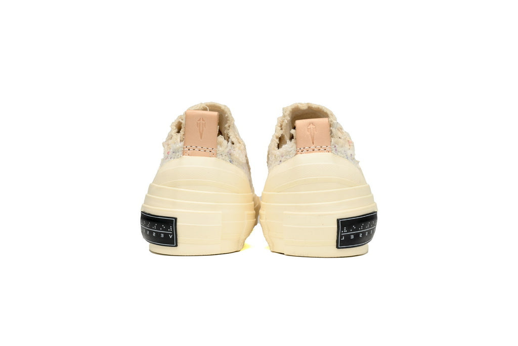 xVESSEL G.O.P. Lows White Tweed Sneakers