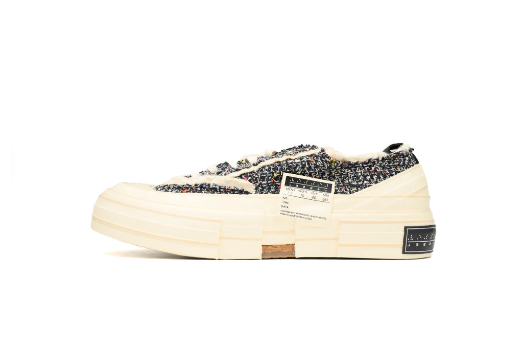 xVESSEL G.O.P. Lows Black Fragrant Powder Sneakers