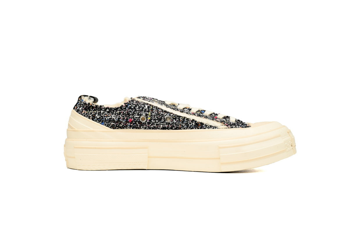 xVESSEL G.O.P. Lows Black Fragrant Powder Sneakers