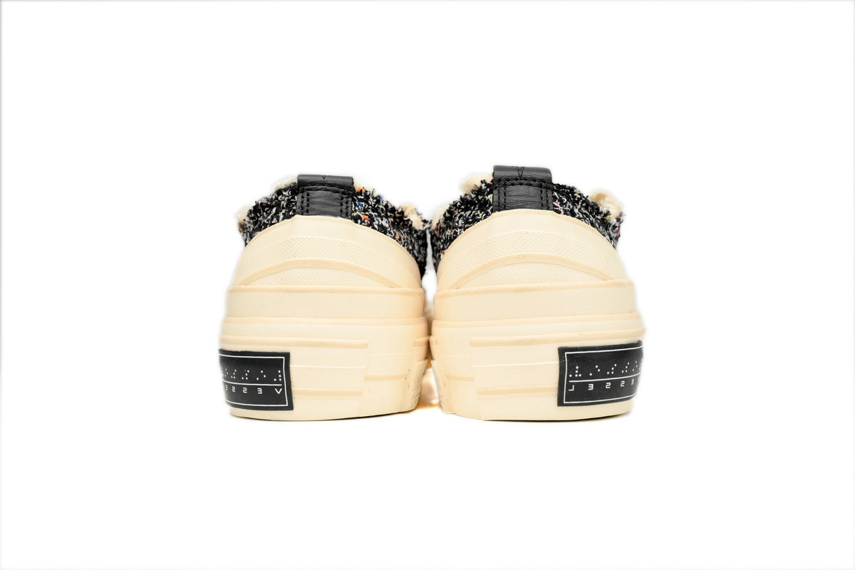 xVESSEL G.O.P. Lows Black Fragrant Powder Sneakers
