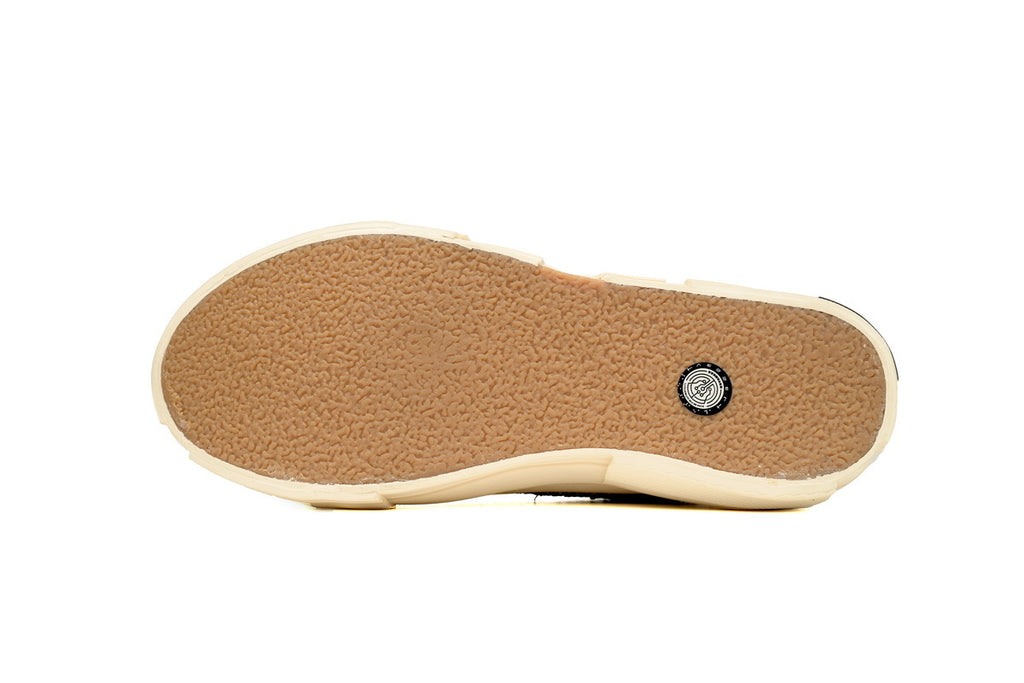 xVESSEL G.O.P. Lows Black Fragrant Powder Sneakers