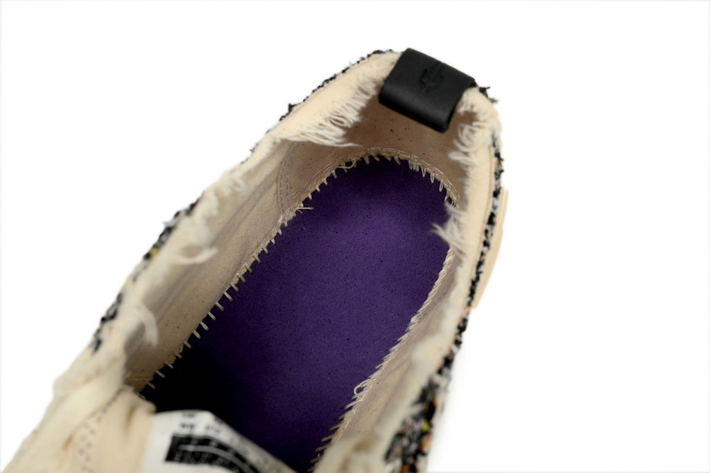 xVESSEL G.O.P. Lows Black Fragrant Powder Sneakers