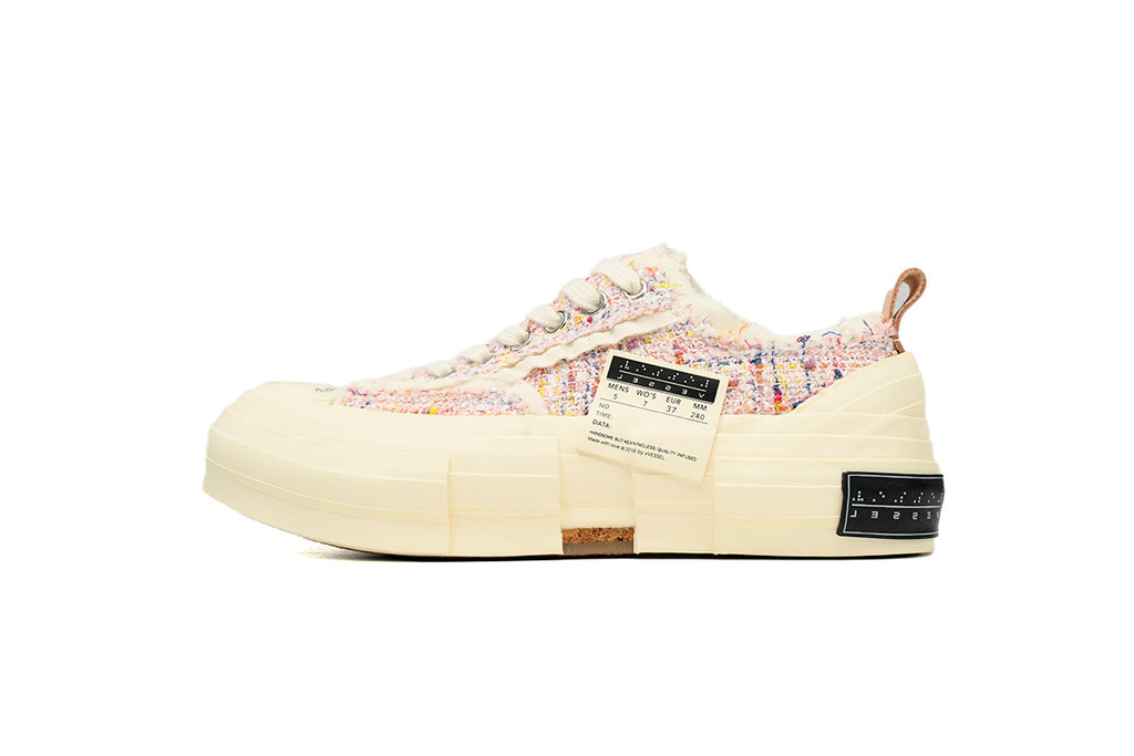 xVESSEL G.O.P. Lows Pink Fragrant Wind Sneakers