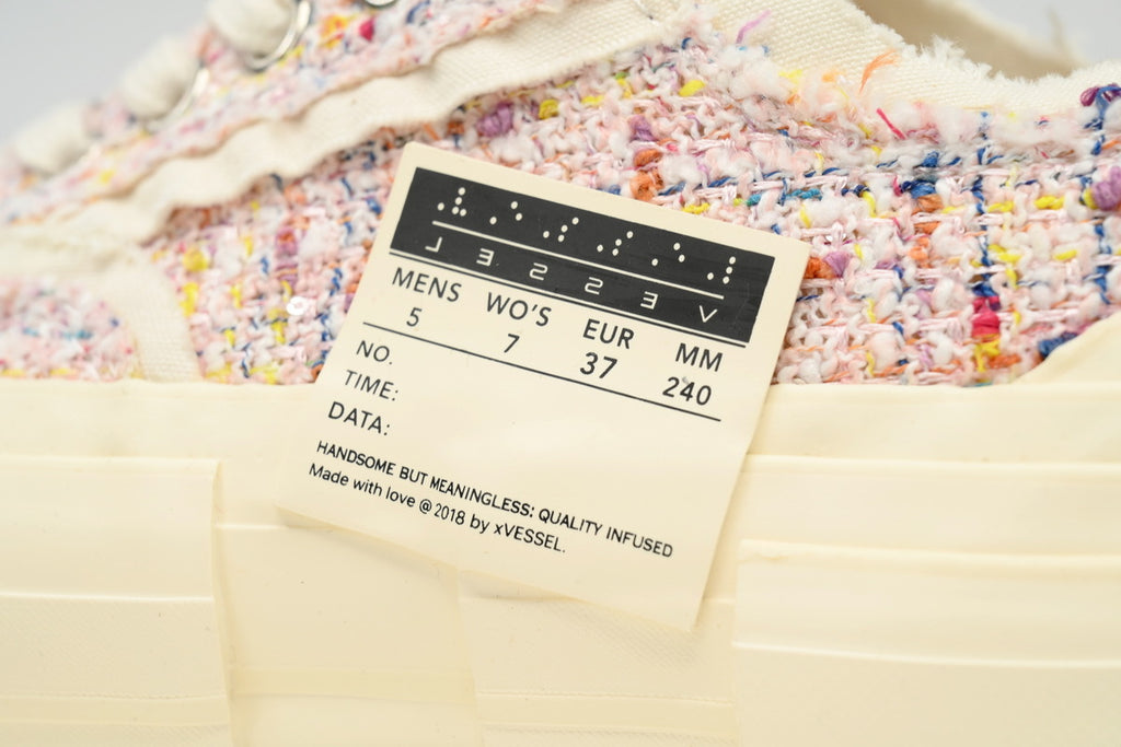 xVESSEL G.O.P. Lows Pink Fragrant Wind Sneakers