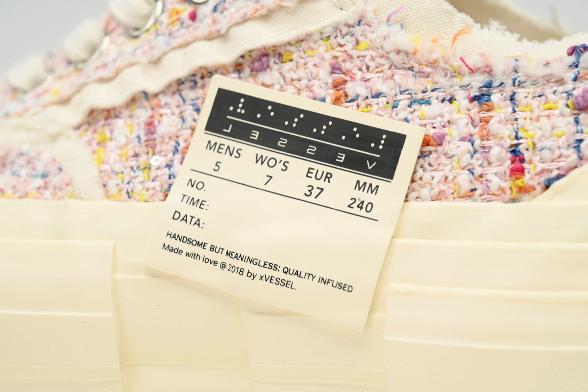 xVESSEL G.O.P. Lows Pink Fragrant Wind Sneakers
