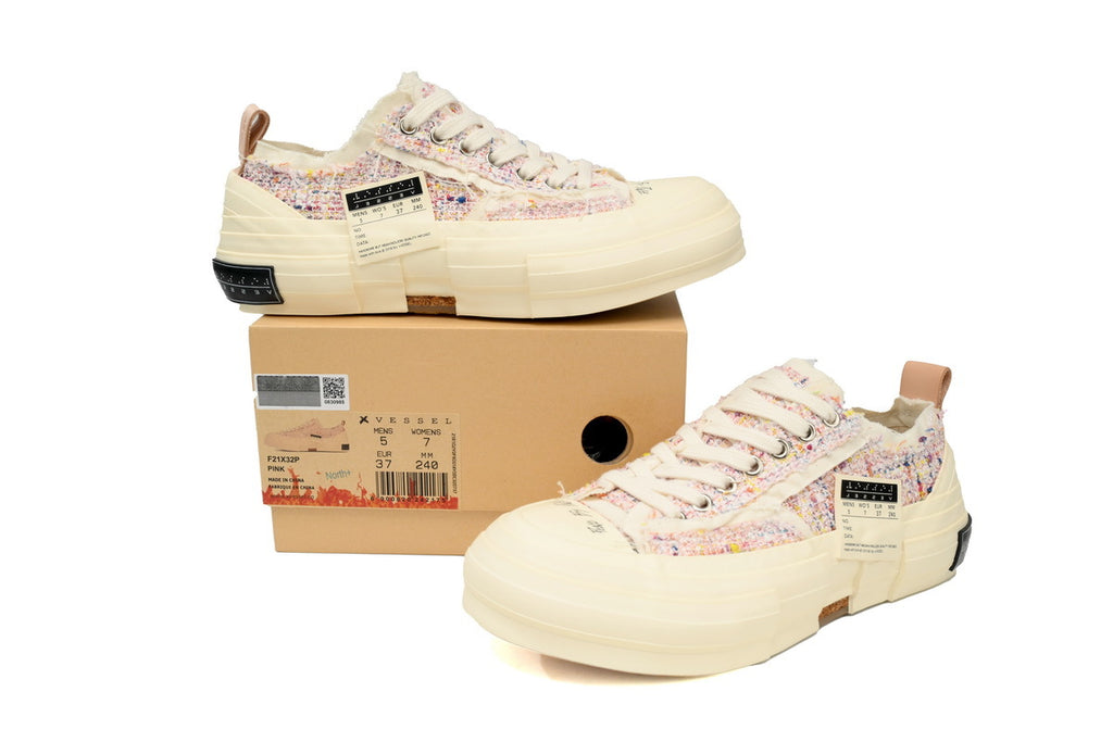 xVESSEL G.O.P. Lows Pink Fragrant Wind Sneakers