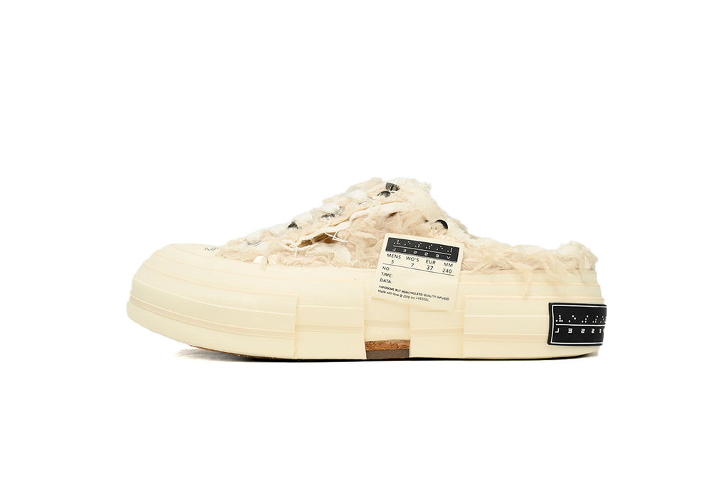 xVESSEL G.O.P. Lows Gold Sequins Canvas Sneakers