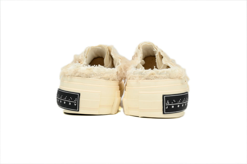 xVESSEL G.O.P. Lows Gold Sequins Canvas Sneakers