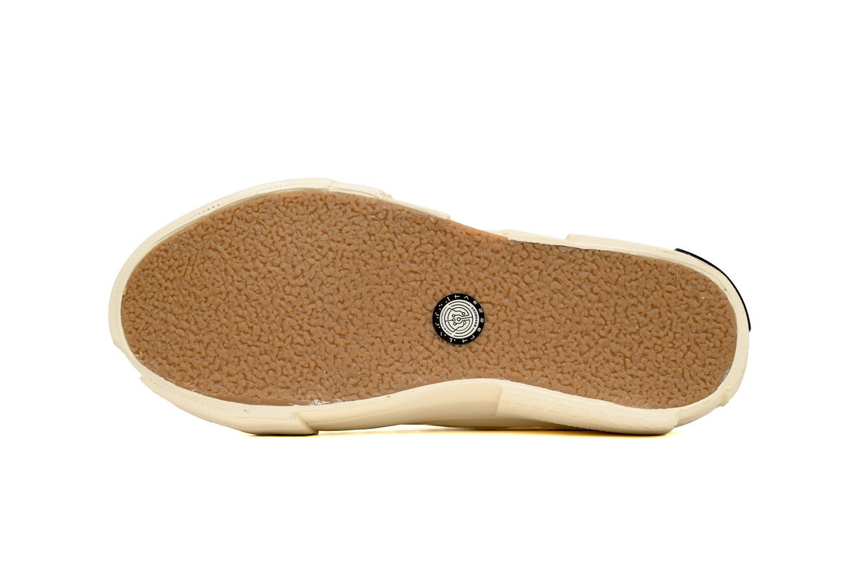 xVESSEL G.O.P. Slip On White Canvas Sneakers