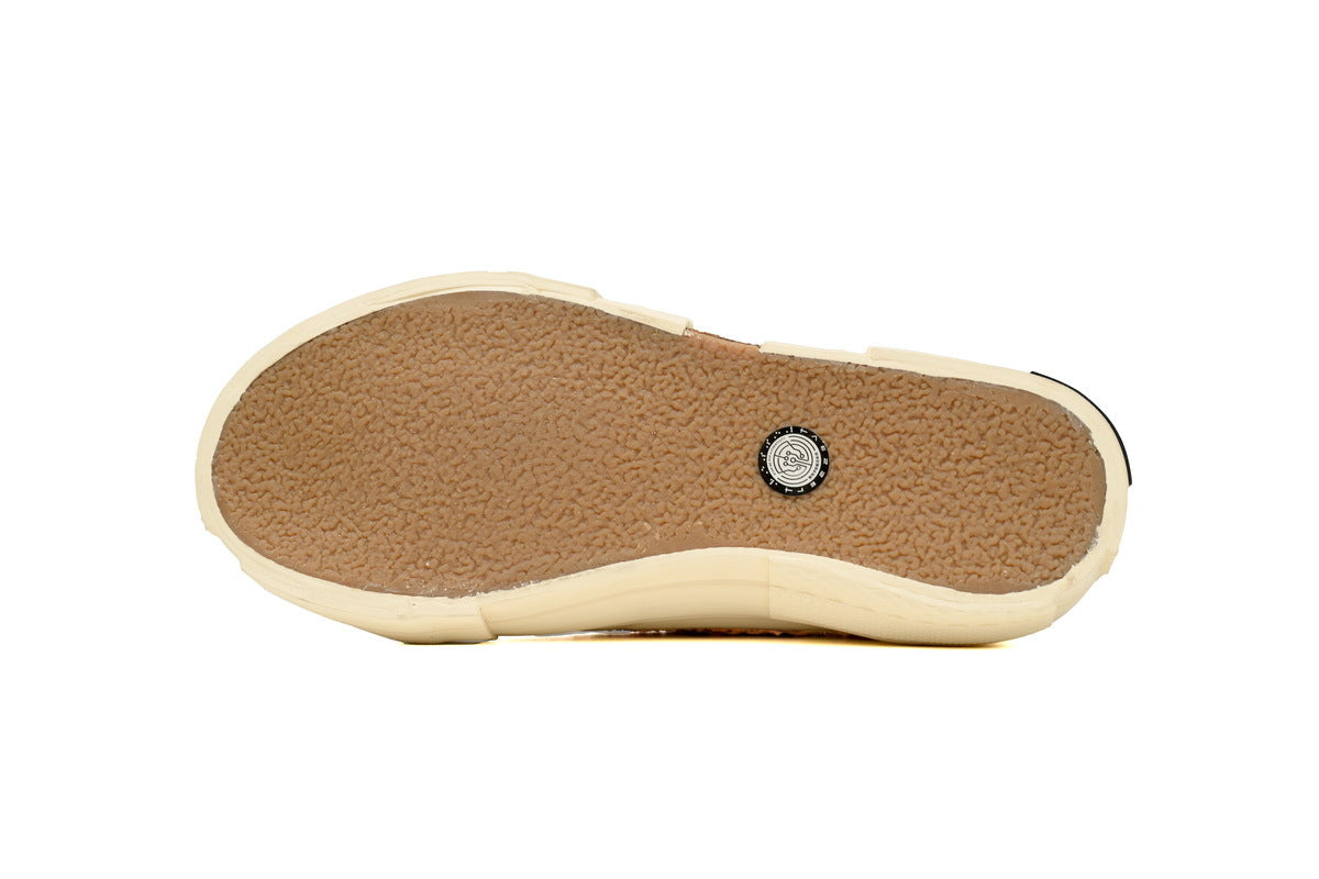 xVESSEL G.O.P. Lows Pink Mixed Tweed Sneakers