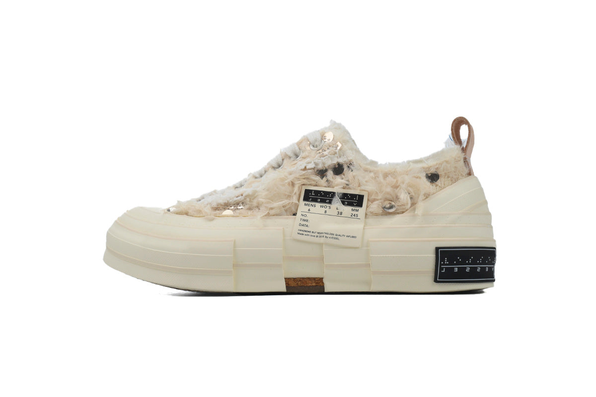 xVESSEL G.O.P. Lows Luxe Plume Sneakers