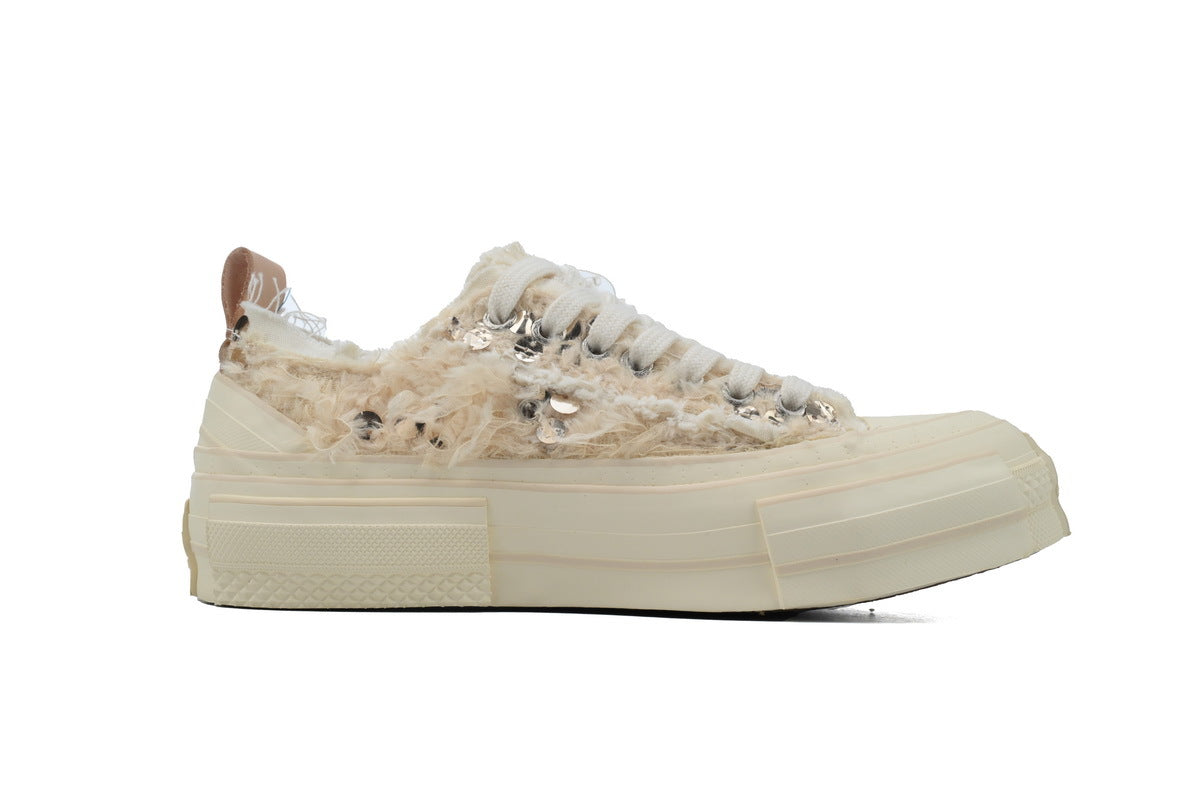 xVESSEL G.O.P. Lows Luxe Plume Sneakers