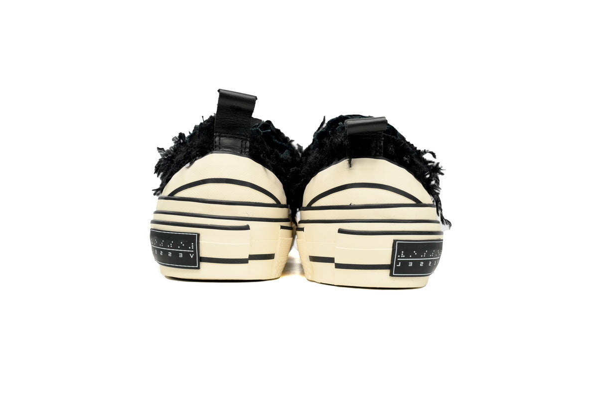 xVESSEL G.O.P. Lows Black Sequins Sneakers