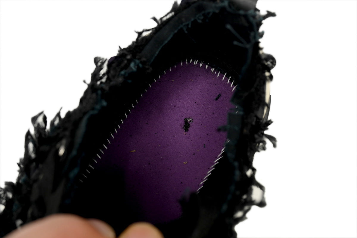 xVESSEL G.O.P. Lows Black Sequins Sneakers