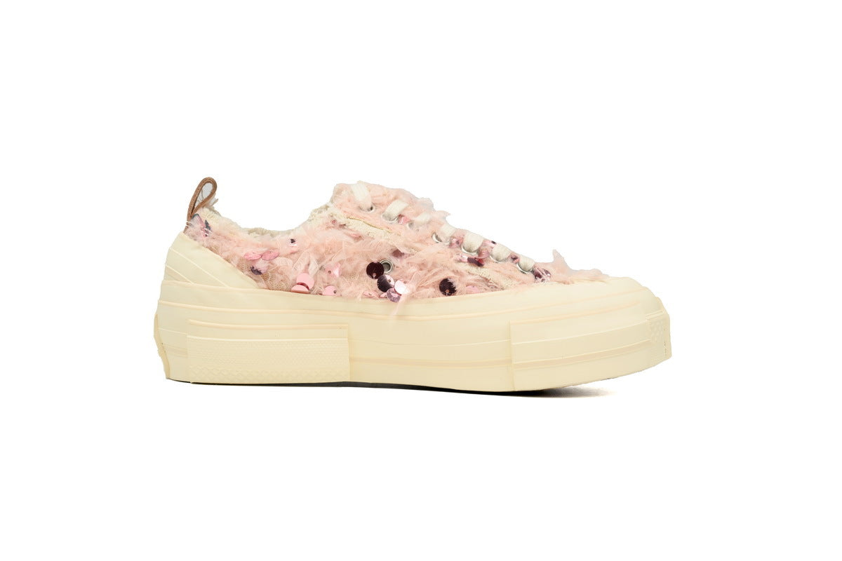 xVESSEL G.O.P. Lows Pink Sequins Sneakers