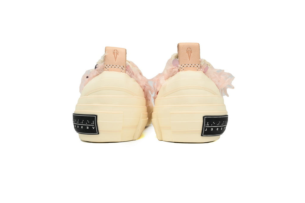 xVESSEL G.O.P. Lows Pink Sequins Sneakers