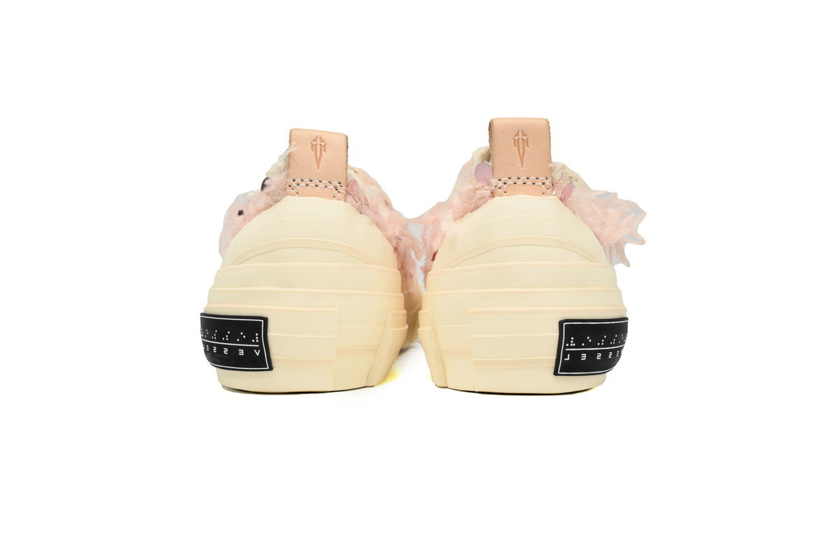 xVESSEL G.O.P. Lows Pink Sequins Sneakers