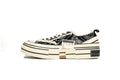 xVESSEL G.O.P. Lows Black and White Bandanna Sneakers