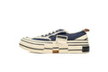 xVESSEL G.O.P. Lows Navy Blue Denim Sneakers