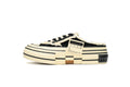 xVESSEL G.O.P. Lows Night Glow Black and White Mules