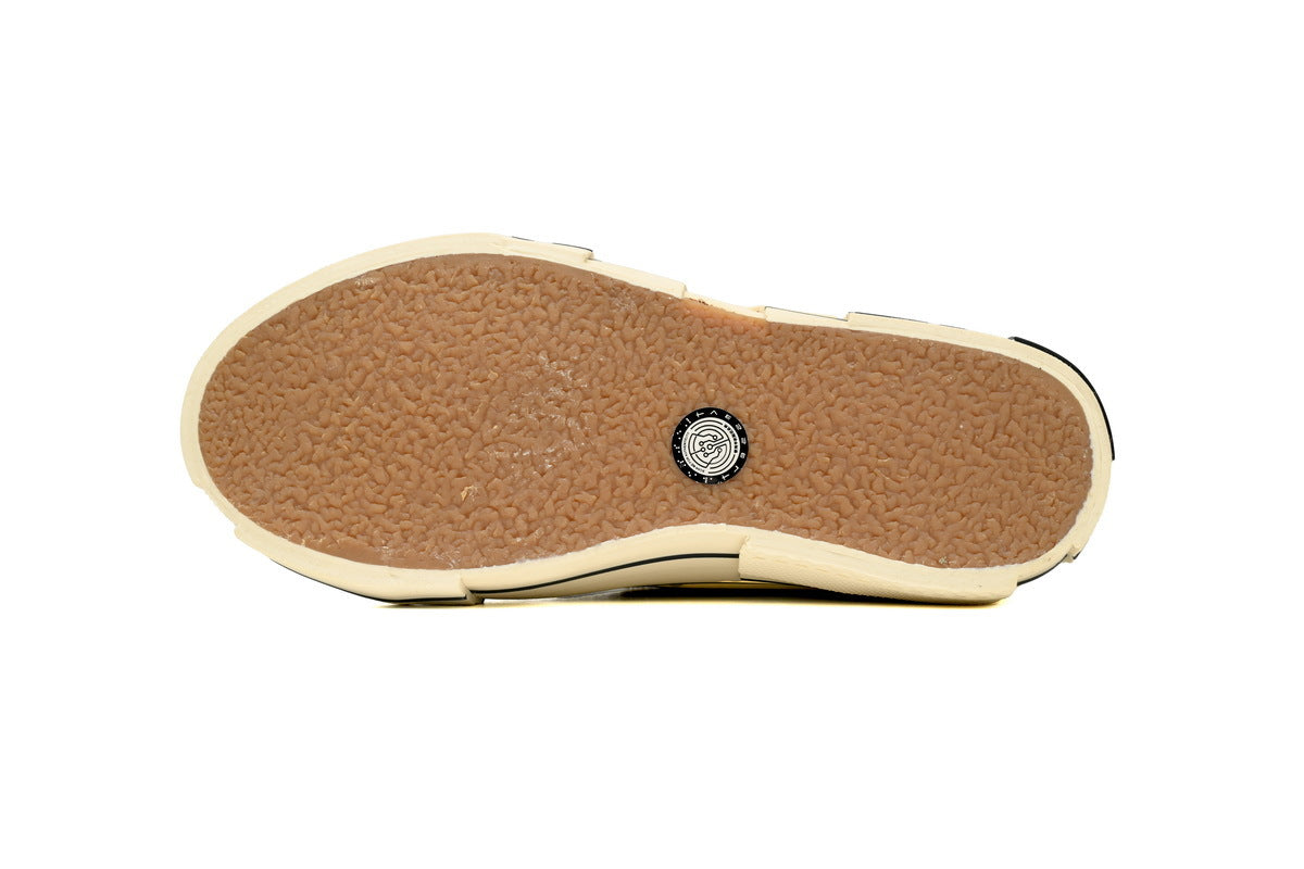xVESSEL G.O.P. Lows Night Glow Black and White Mules