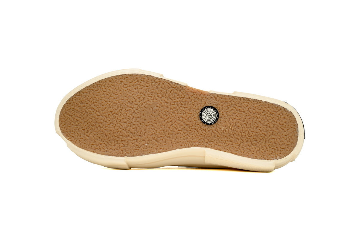 xVESSEL G.O.P. Slip On White Tweed Sneakers