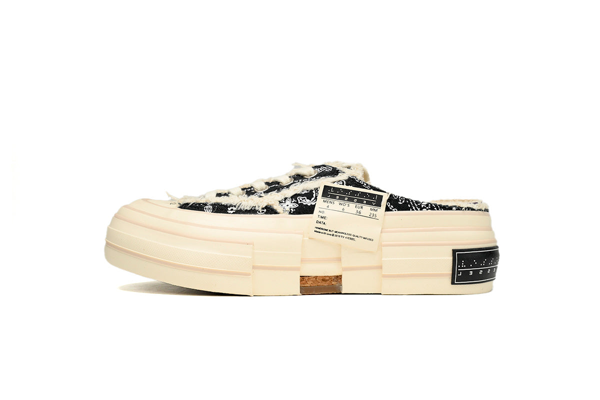 xVESSEL G.O.P. Slip-On Paisley Sneakers
