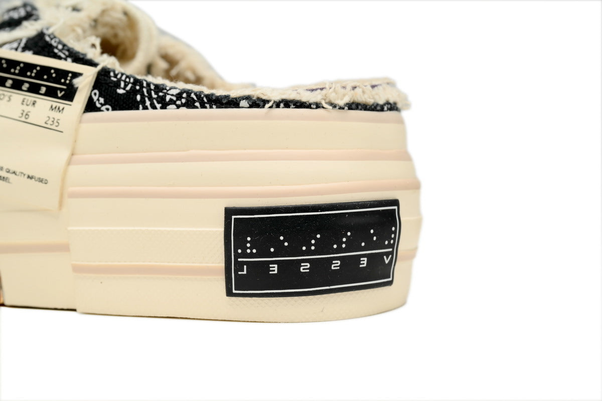 xVESSEL G.O.P. Slip-On Paisley Sneakers