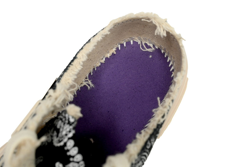 xVESSEL G.O.P. Slip-On Paisley Sneakers