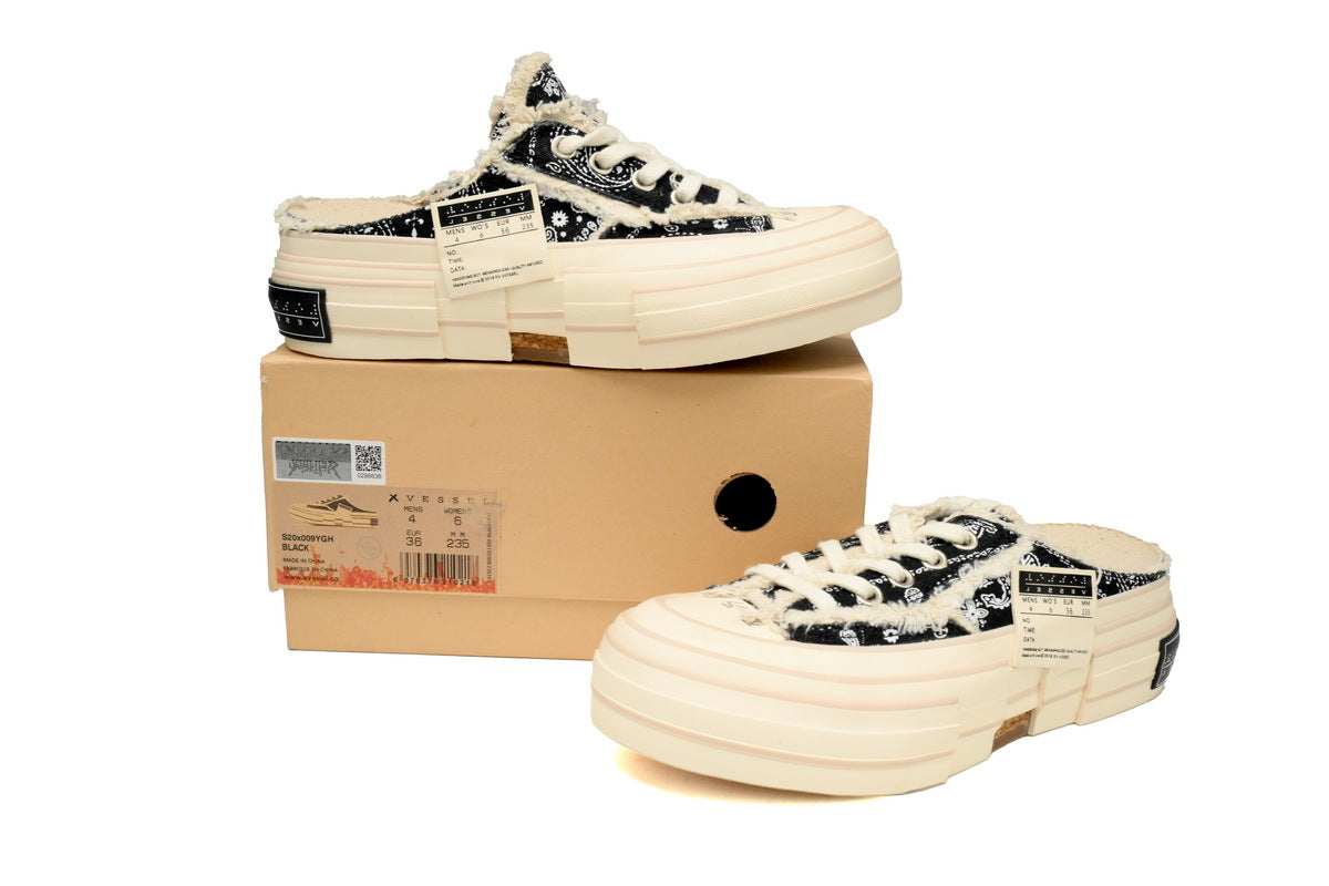 xVESSEL G.O.P. Slip-On Paisley Sneakers