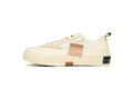 xVESSEL G.O.P. Lows Classic All White Canvas Sneakers