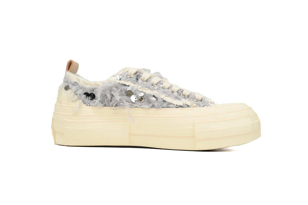 xVESSEL G.O.P. Lows Purple Sequins Sneakers
