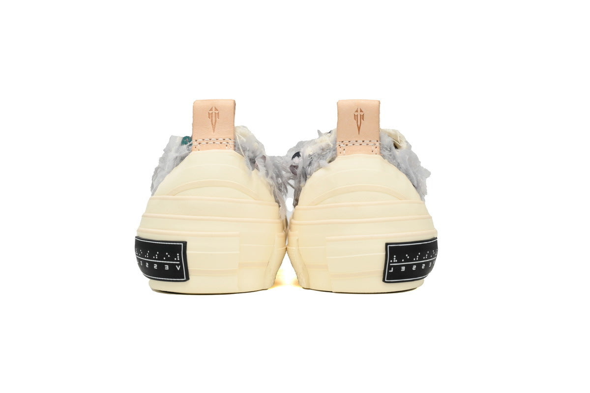 xVESSEL G.O.P. Lows Purple Sequins Sneakers