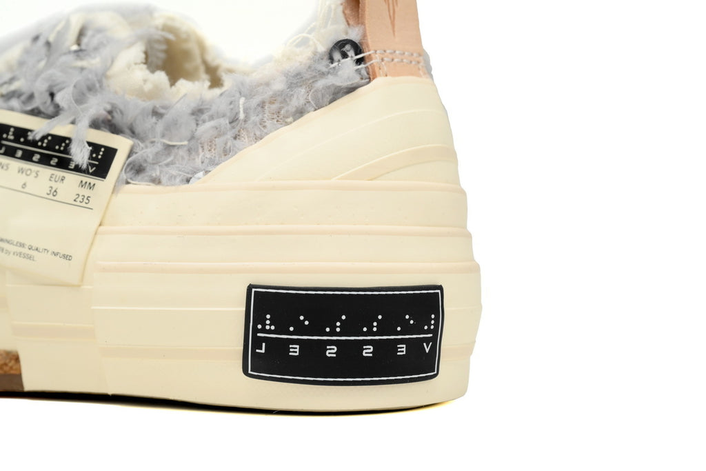 xVESSEL G.O.P. Lows Purple Sequins Sneakers
