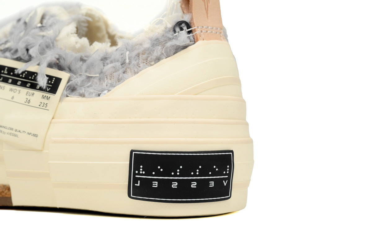 xVESSEL G.O.P. Lows Purple Sequins Sneakers