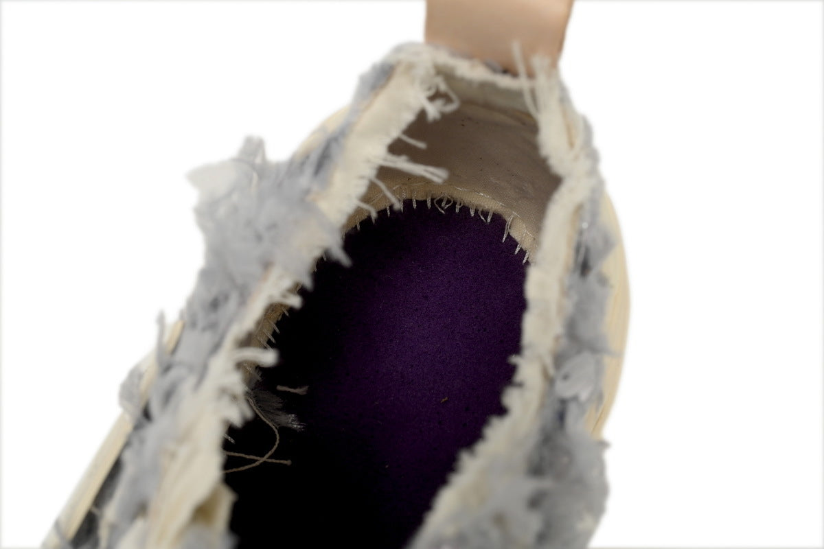 xVESSEL G.O.P. Lows Purple Sequins Sneakers