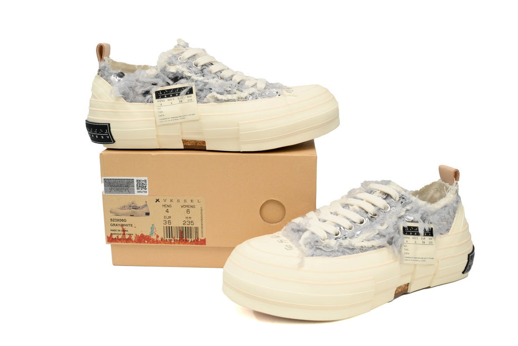 xVESSEL G.O.P. Lows Purple Sequins Sneakers