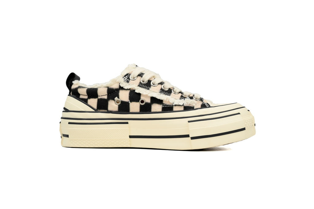 xVESSEL G.O.P. Lows Chessboard Grid Sneakers