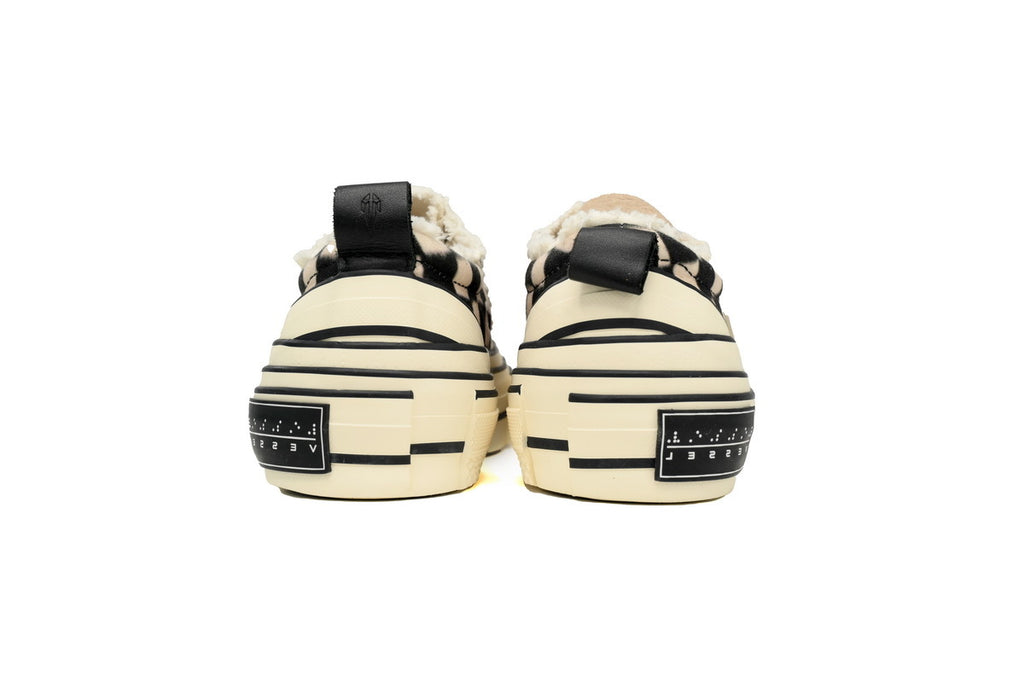 xVESSEL G.O.P. Lows Chessboard Grid Sneakers