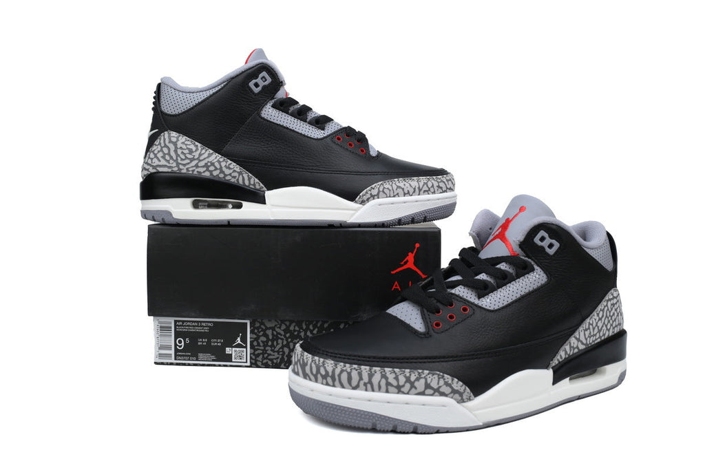 Air Jordan 3 Retro OG 'Black Cement'