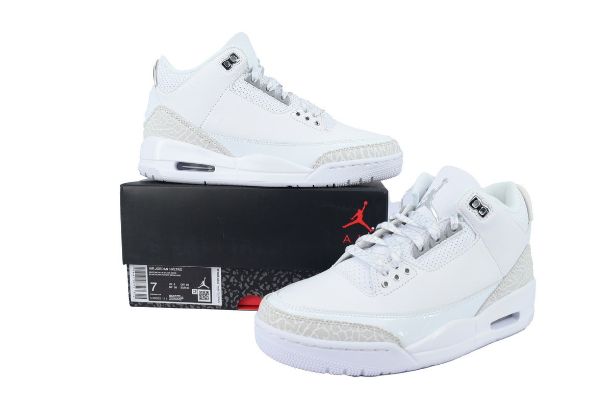 Air Jordan 3 Retro 'Pure Money' 2025