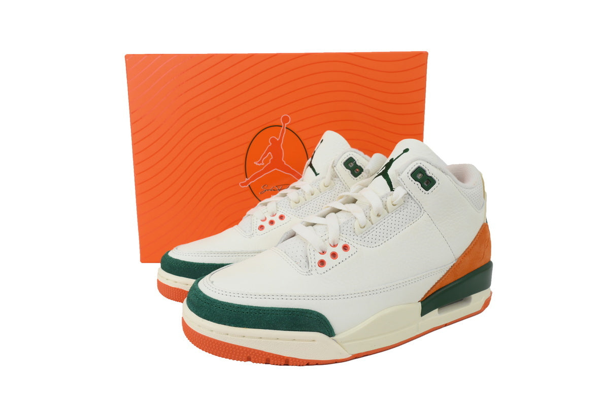 SoleFly x Air Jordan 3 'Miami: Fruits of Our Labor'