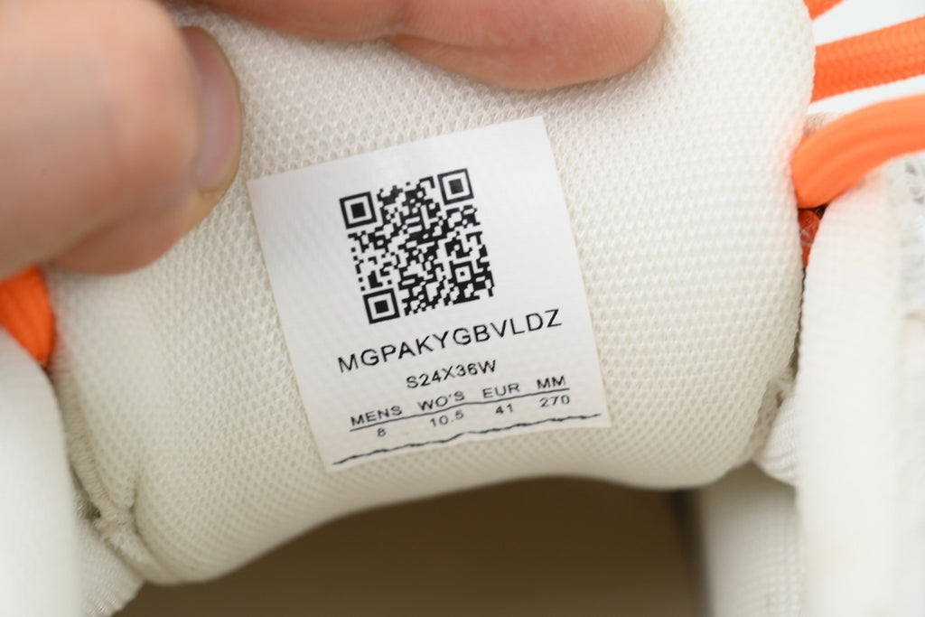 xVESSEL Nougat Snowflake White Fuzzy Sneakers