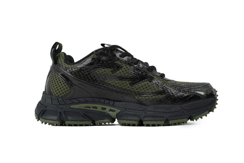 Off-White Be Right Back Kaki Black Sneakers